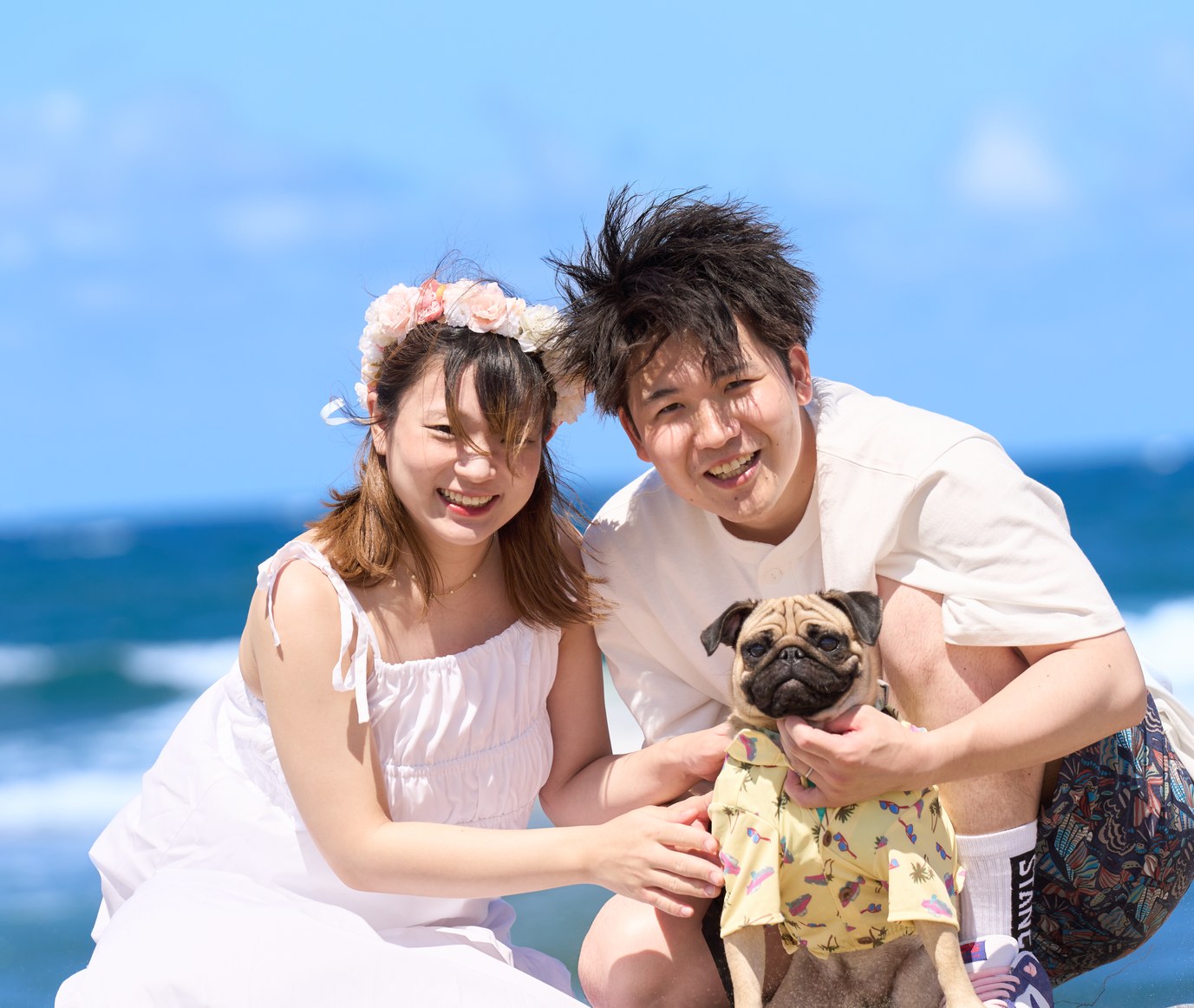 家族写真撮影
