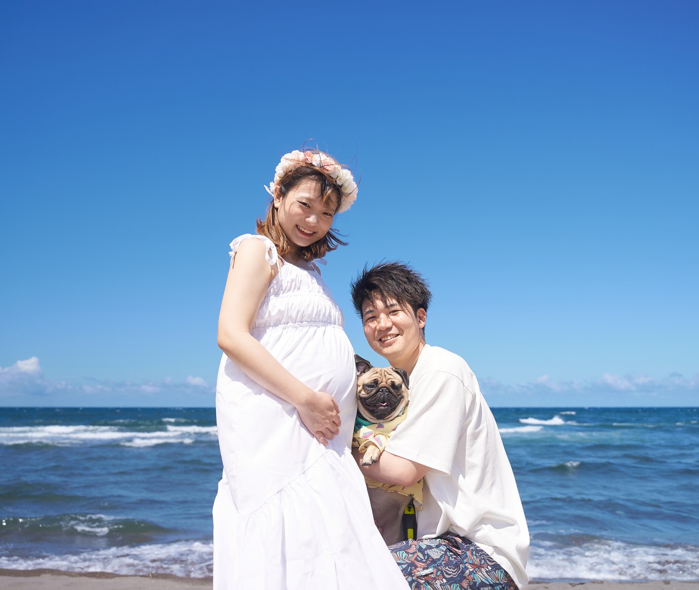 家族写真撮影