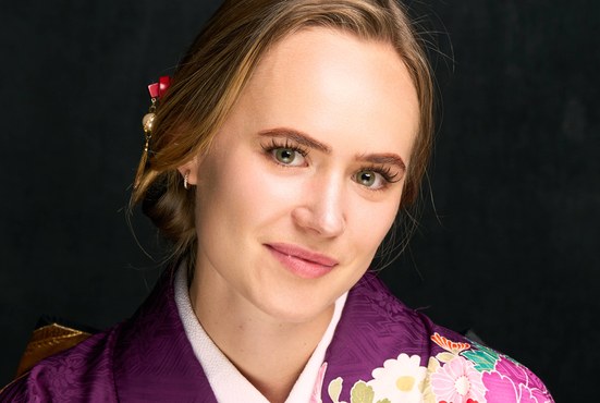 着物モデル写真撮影