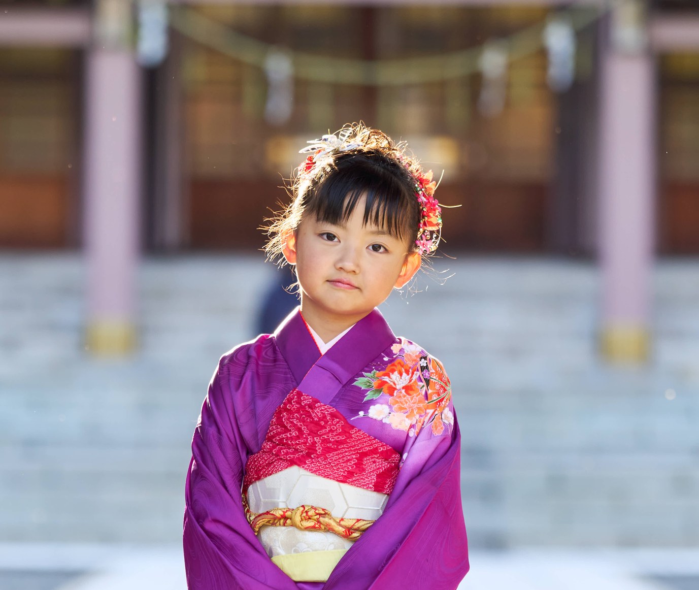 七五三写真撮影