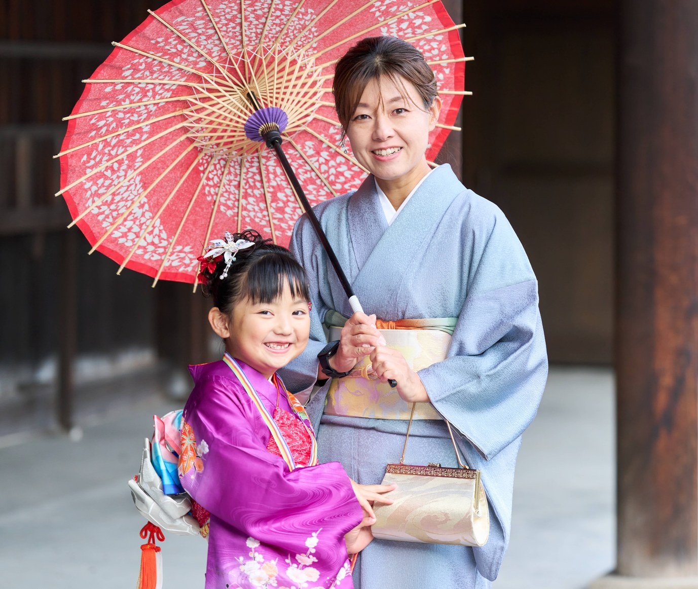 七五三写真撮影