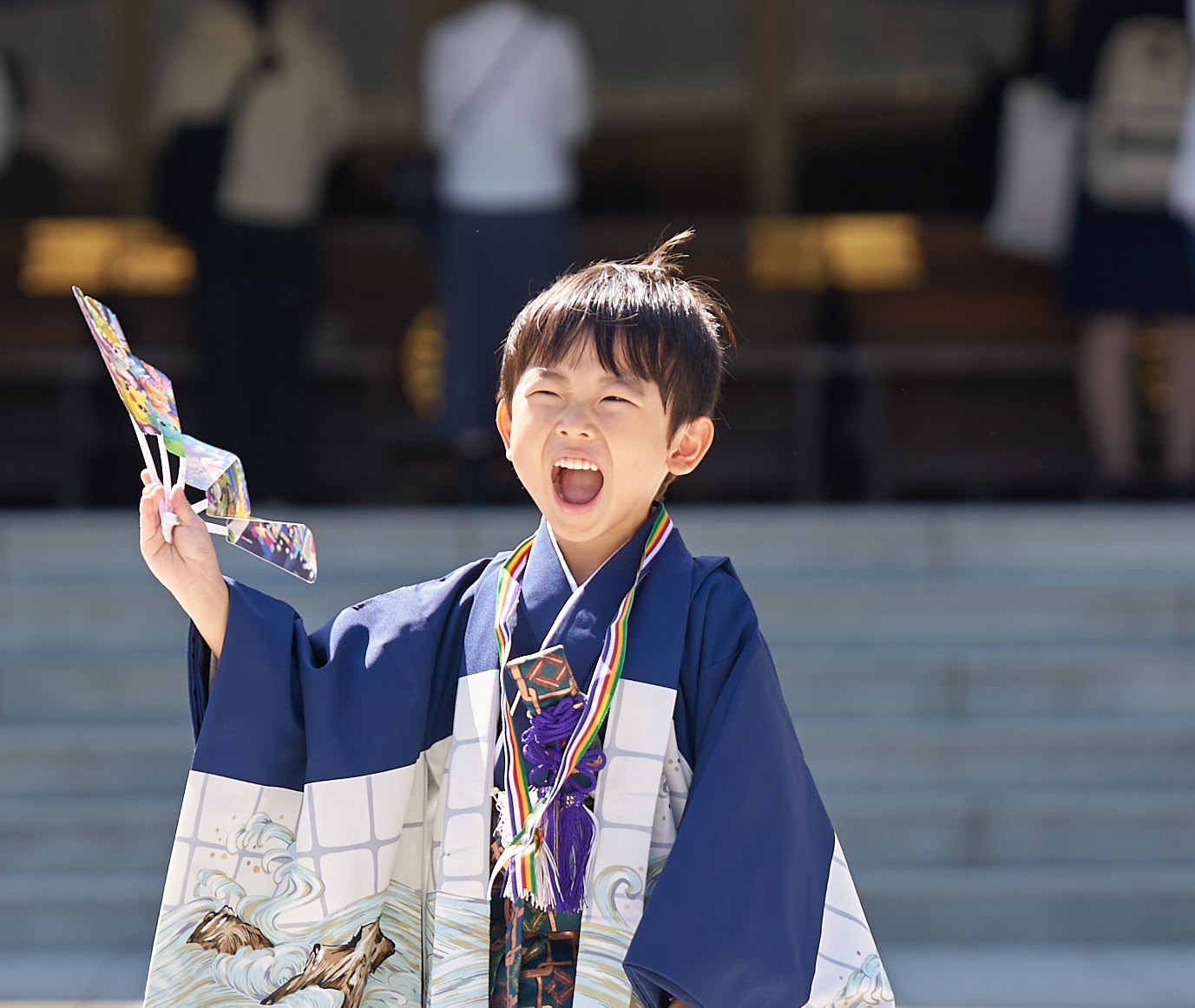 七五三写真撮影